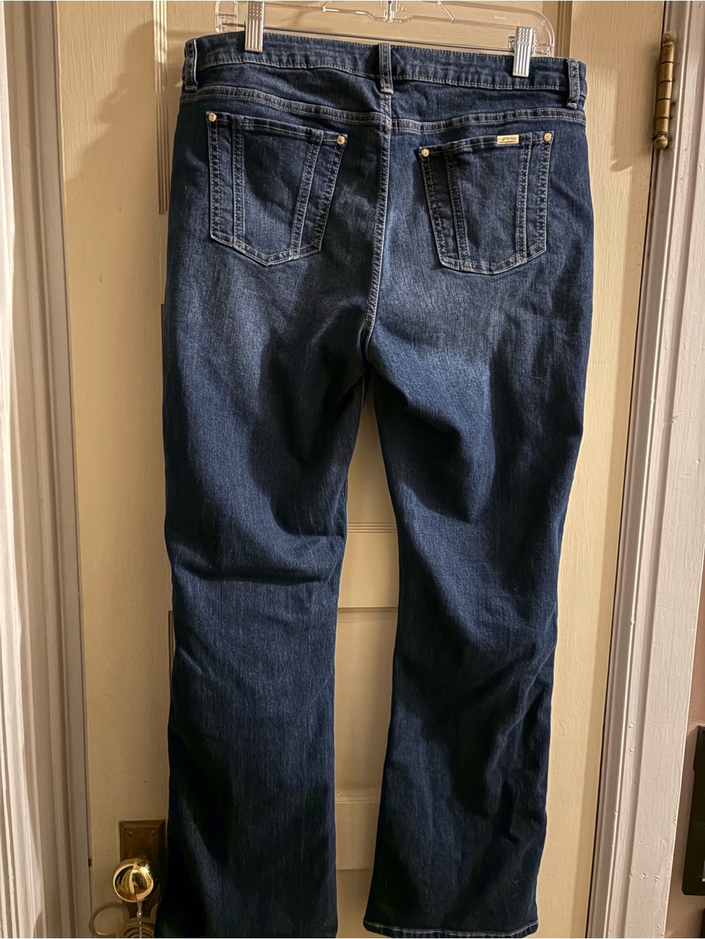 Jennifer Lopez Dark Blue Boot-Cut Jeans